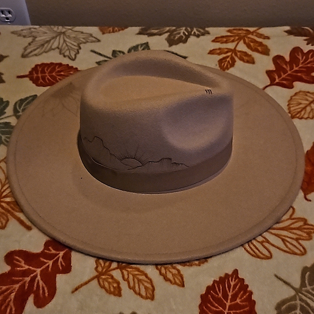 Burned hat